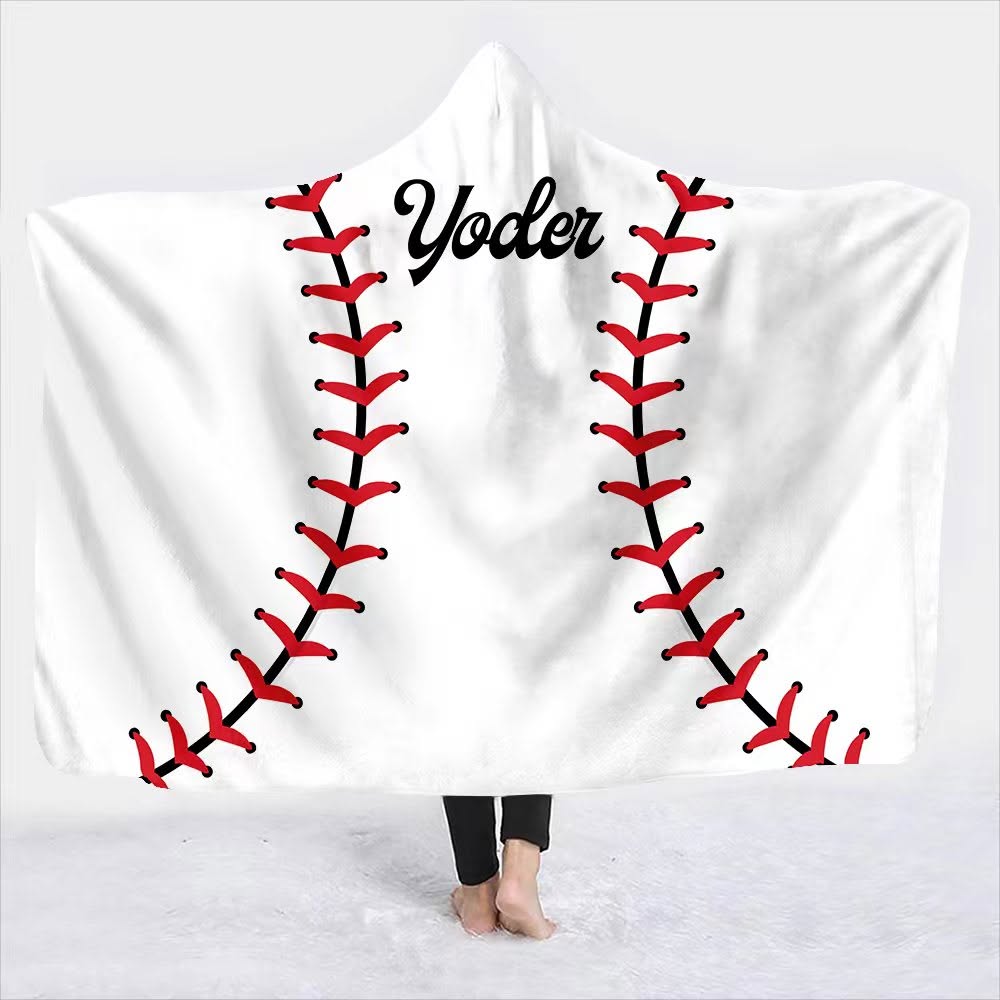 Custom Hooded Blankets *PRE-ORDER*