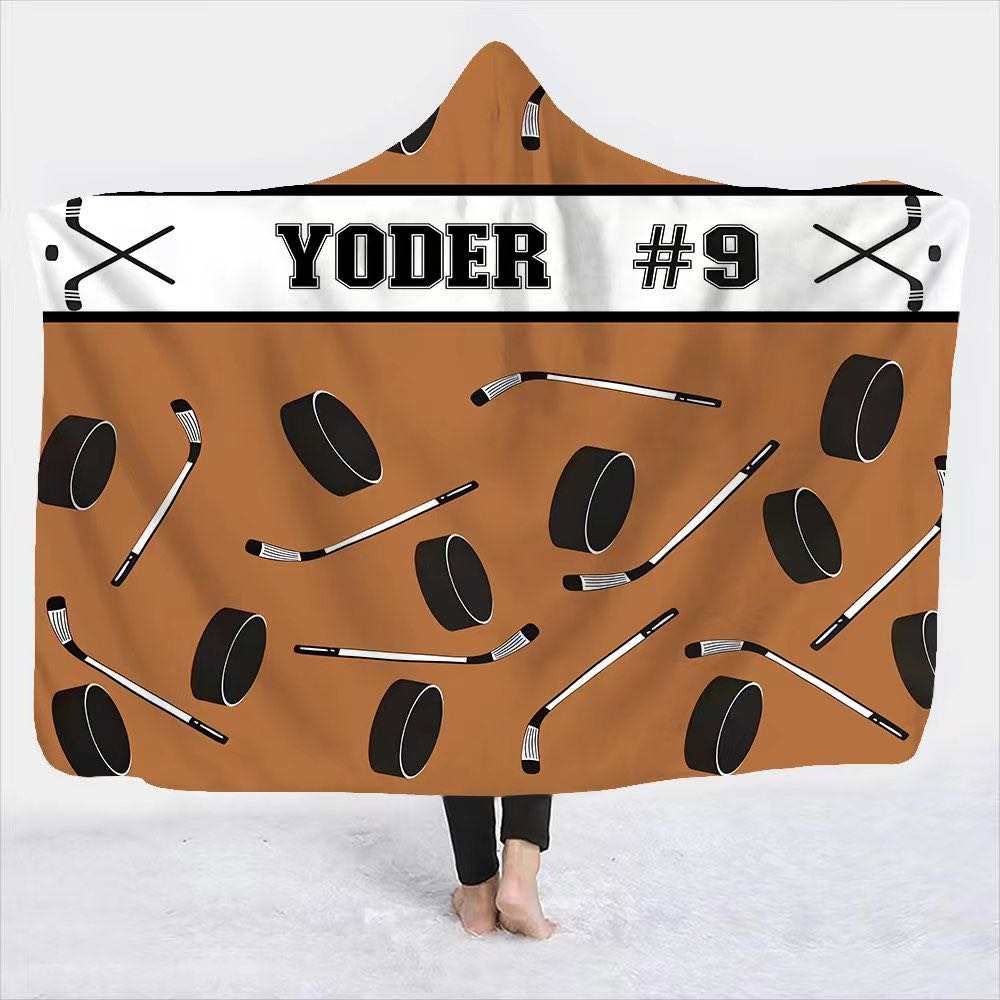 Custom Hooded Blankets *PRE-ORDER*