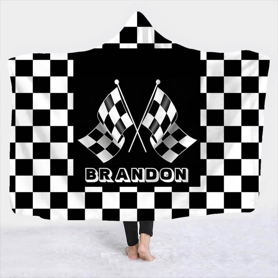 Custom Hooded Blankets *PRE-ORDER*