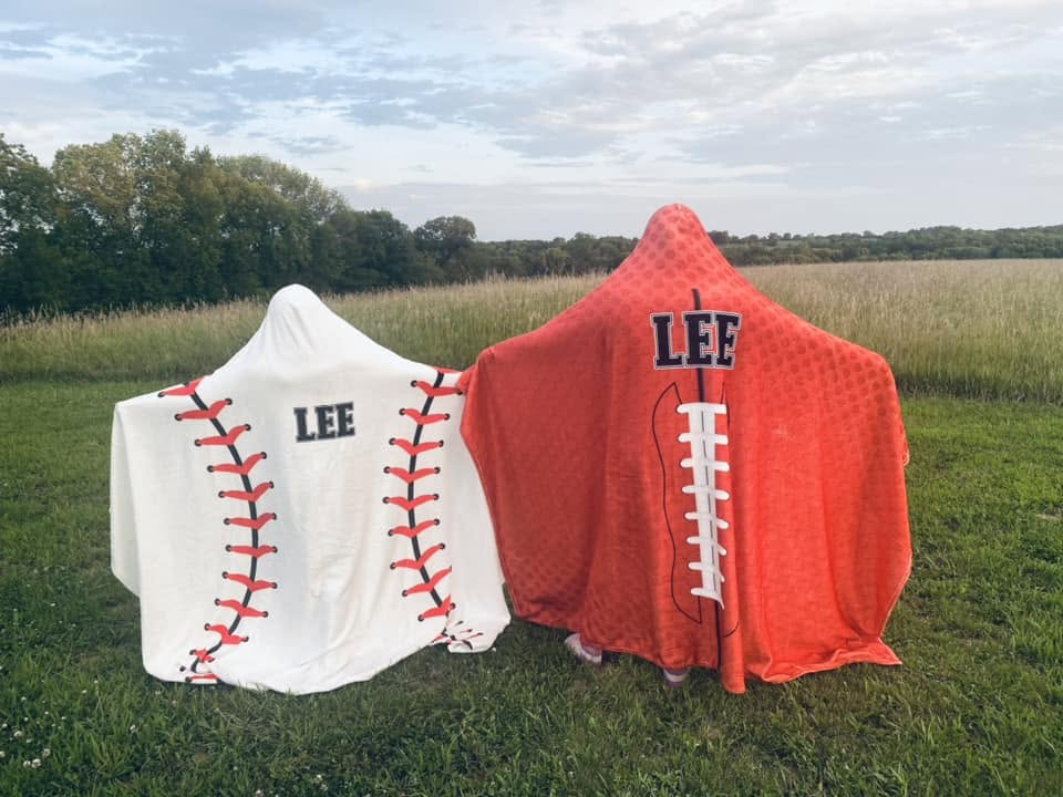 Custom Hooded Blankets *PRE-ORDER*