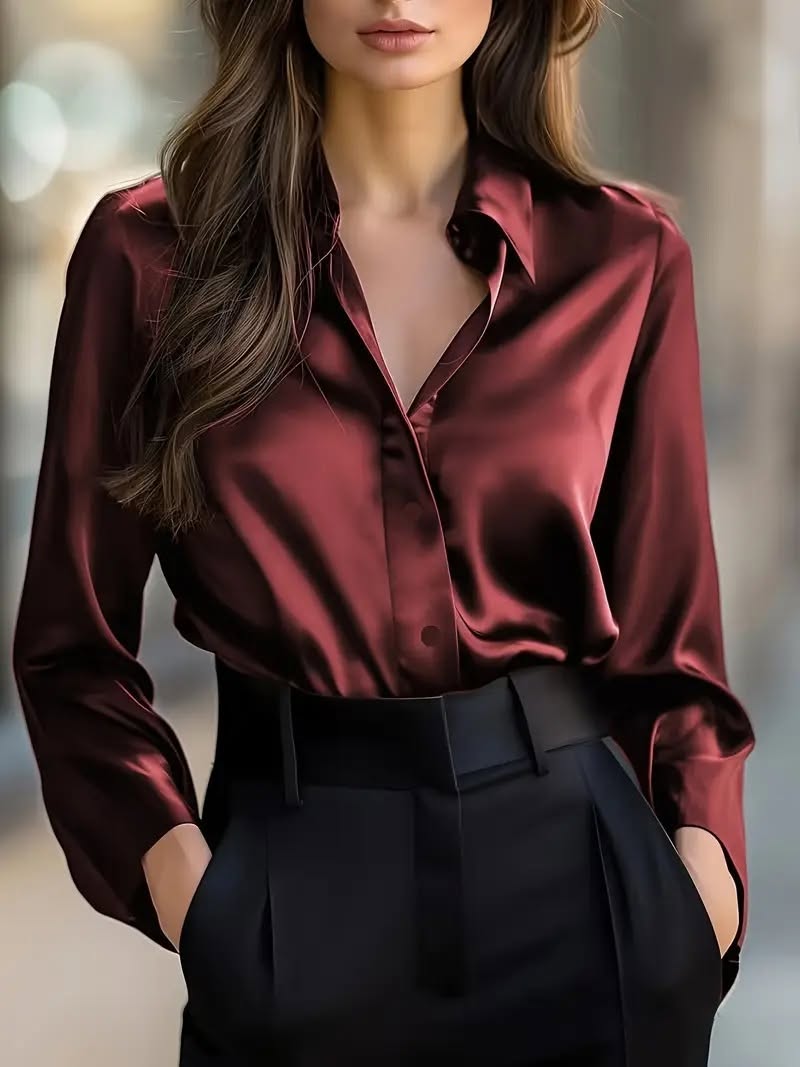The Luxe Button Up *PRE-ORDER*