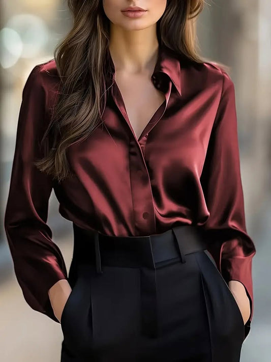 The Luxe Button Up *PRE-ORDER*