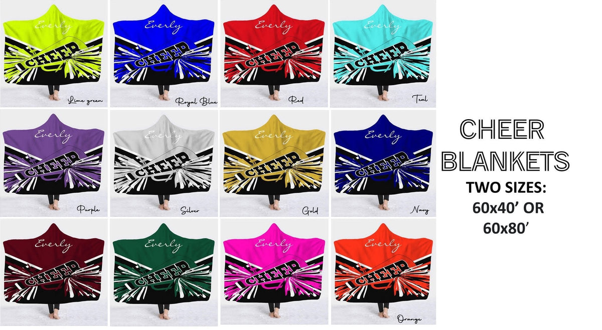 Custom Hooded Blankets *PRE-ORDER*