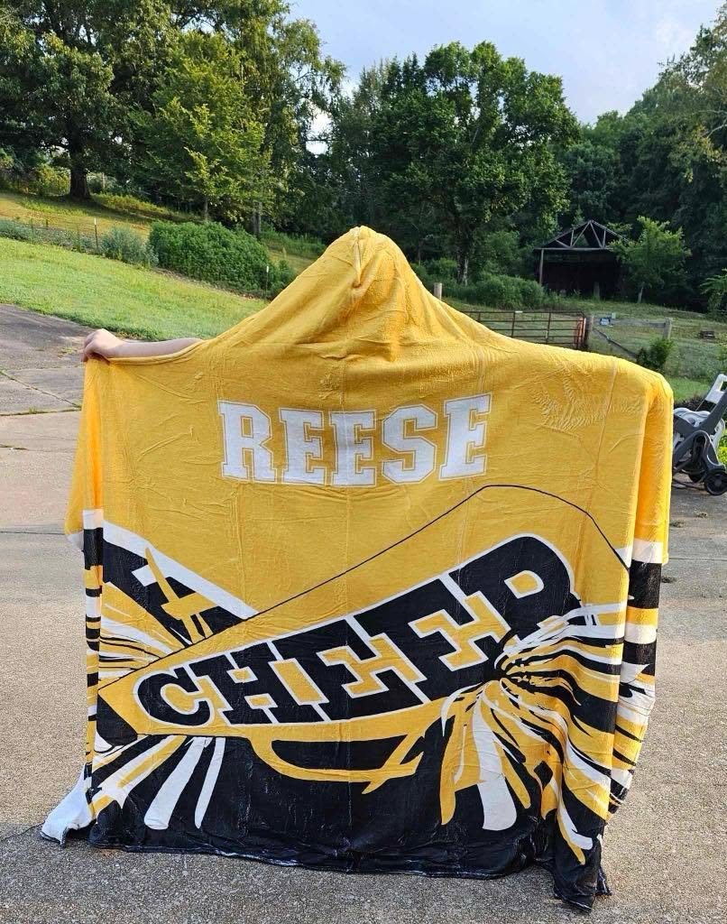 Custom Hooded Blankets *PRE-ORDER*