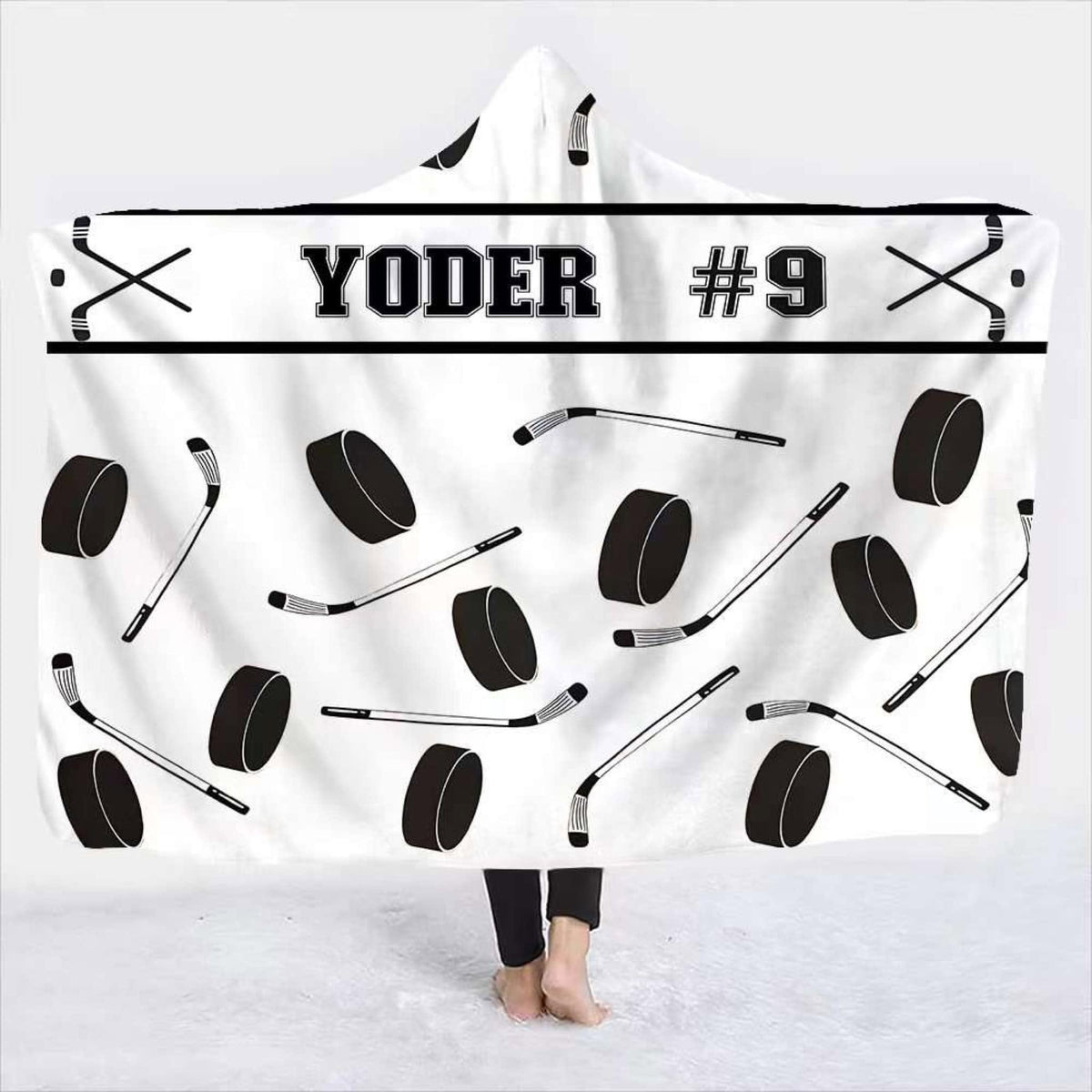 Custom Hooded Blankets *PRE-ORDER*