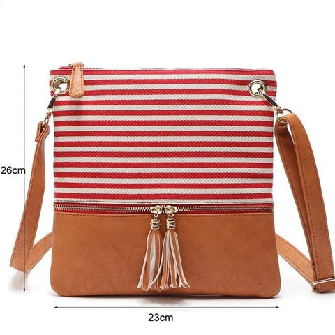 The Emma Crossbody - Red