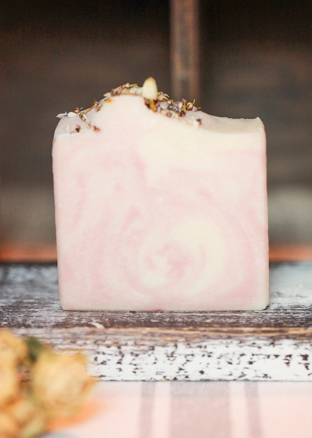 Blush and Ember Coconut Milk Soap