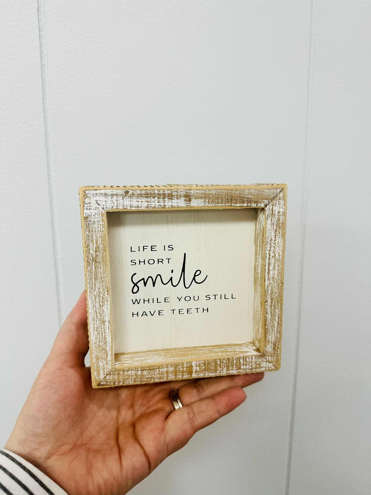 Life is Short- Smile