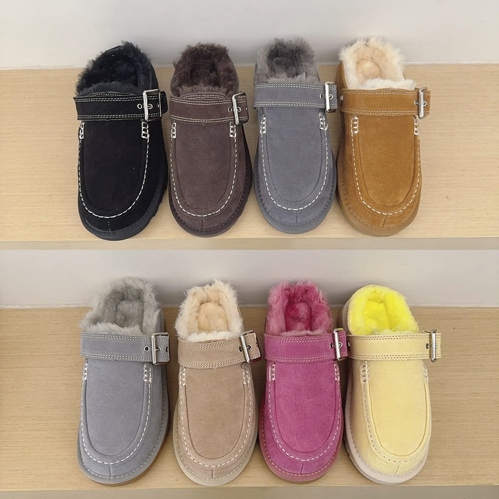The Millie Sherpa Silp-On Clog *PRE-ORDER*
