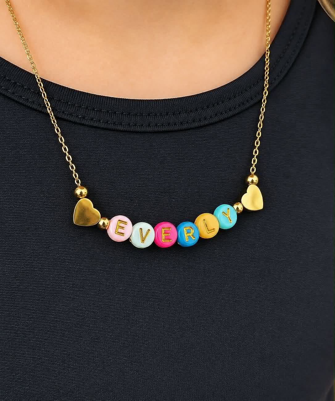 The Pastel Pop Name Necklace *PRE-ORDER*