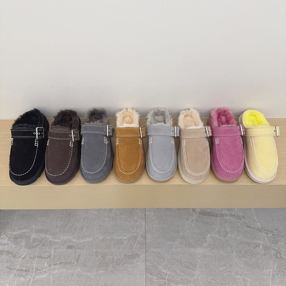 The Millie Sherpa Silp-On Clog *PRE-ORDER*