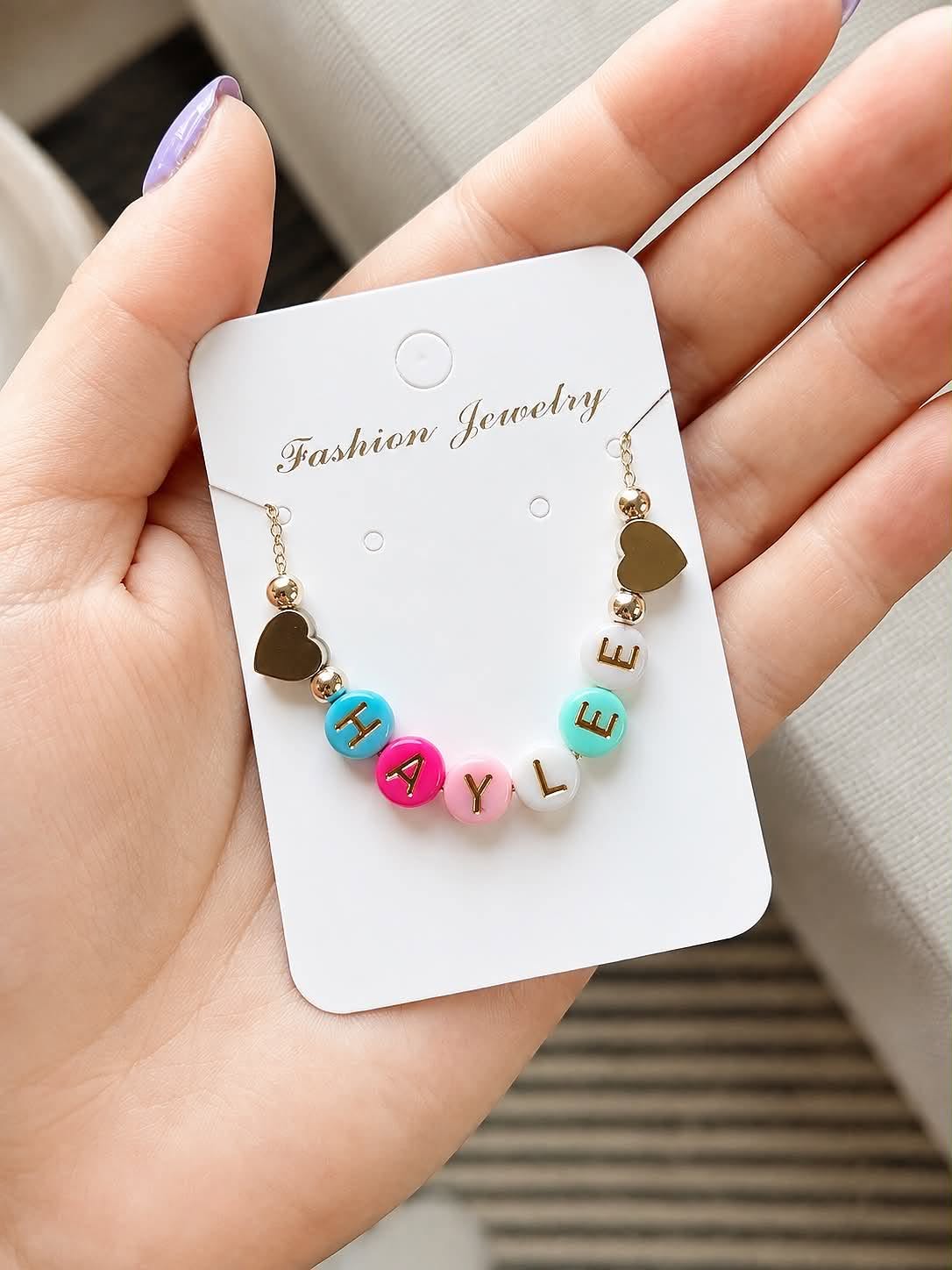 The Pastel Pop Name Necklace *PRE-ORDER*