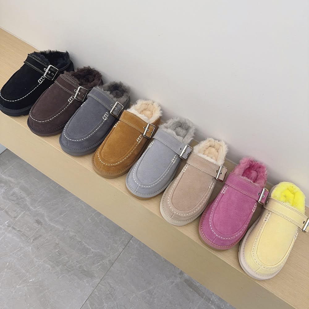 The Millie Sherpa Silp-On Clog *PRE-ORDER*