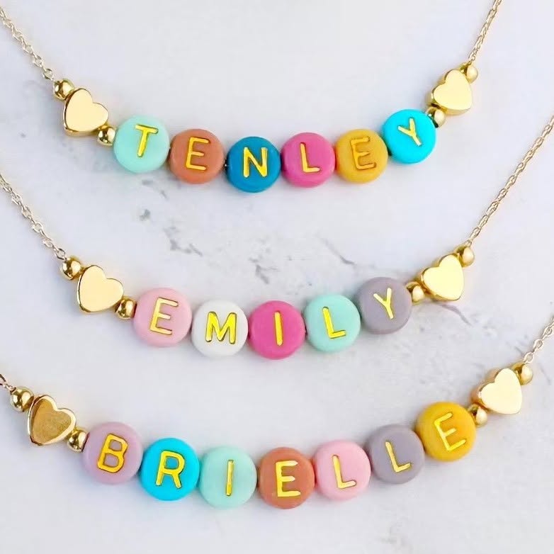 The Pastel Pop Name Necklace *PRE-ORDER*