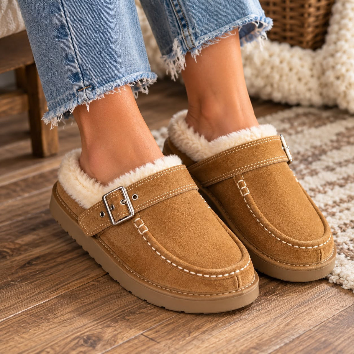 The Millie Sherpa Silp-On Clog *PRE-ORDER*