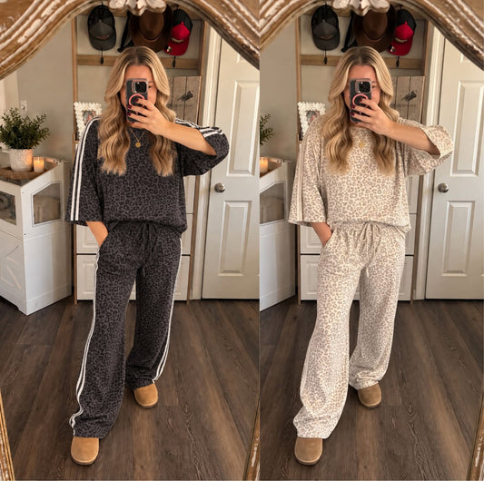 Leopard Sets *PRE-ORDER*