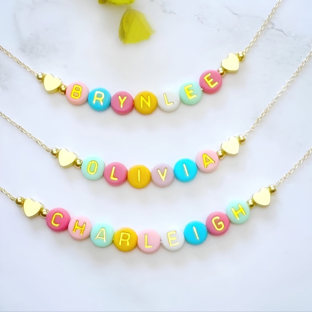 The Pastel Pop Name Necklace *PRE-ORDER*