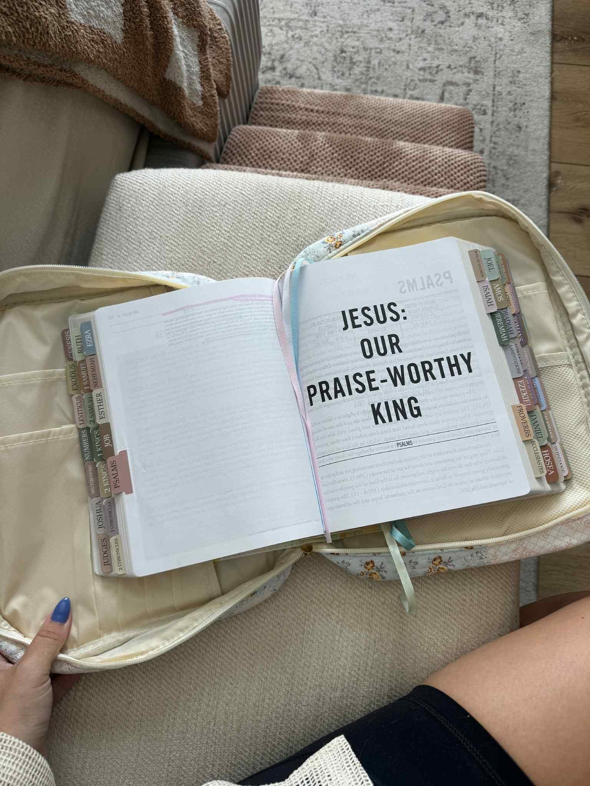 Custom Embroidered Bible Cases *PRE-ORDER*