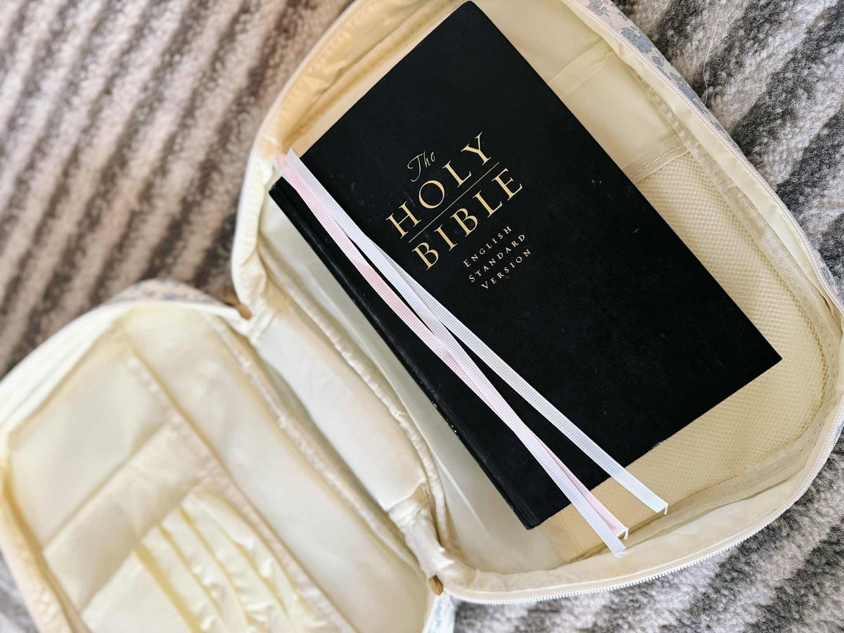 Custom Embroidered Bible Cases *PRE-ORDER*