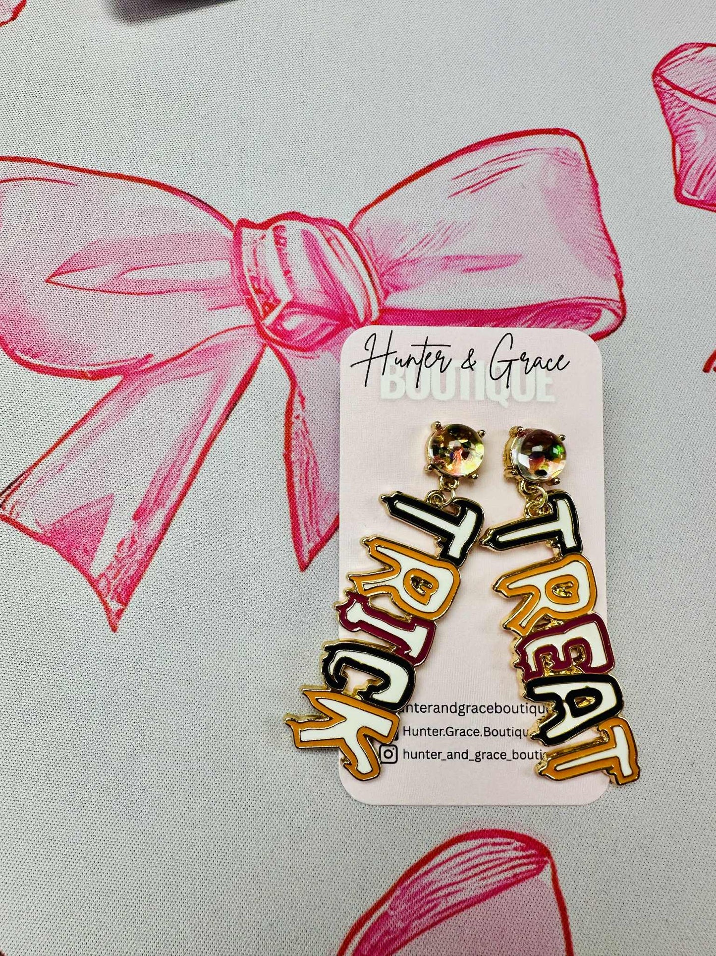 Trick or Treat Dangles