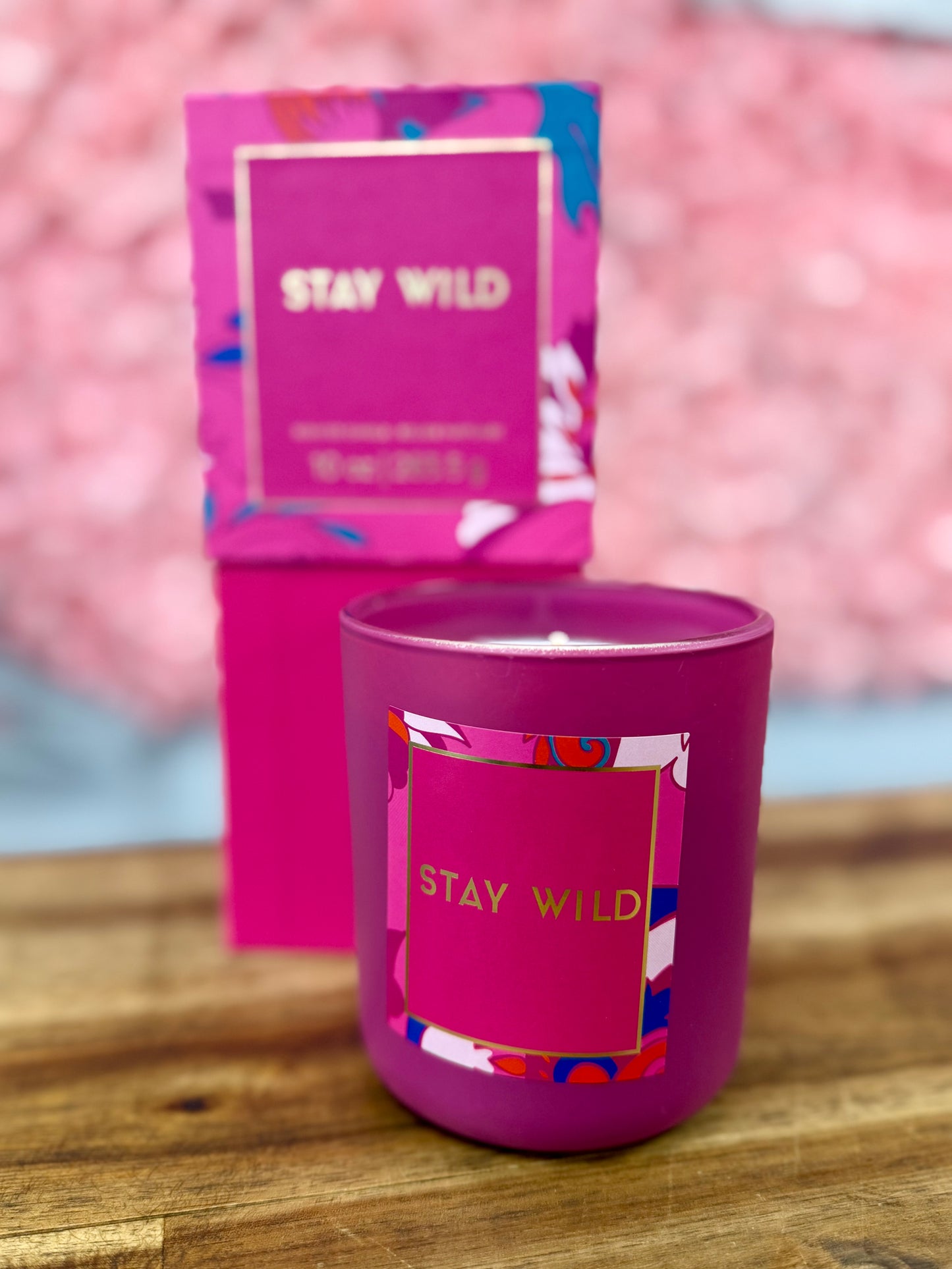 Stay Wild Candle