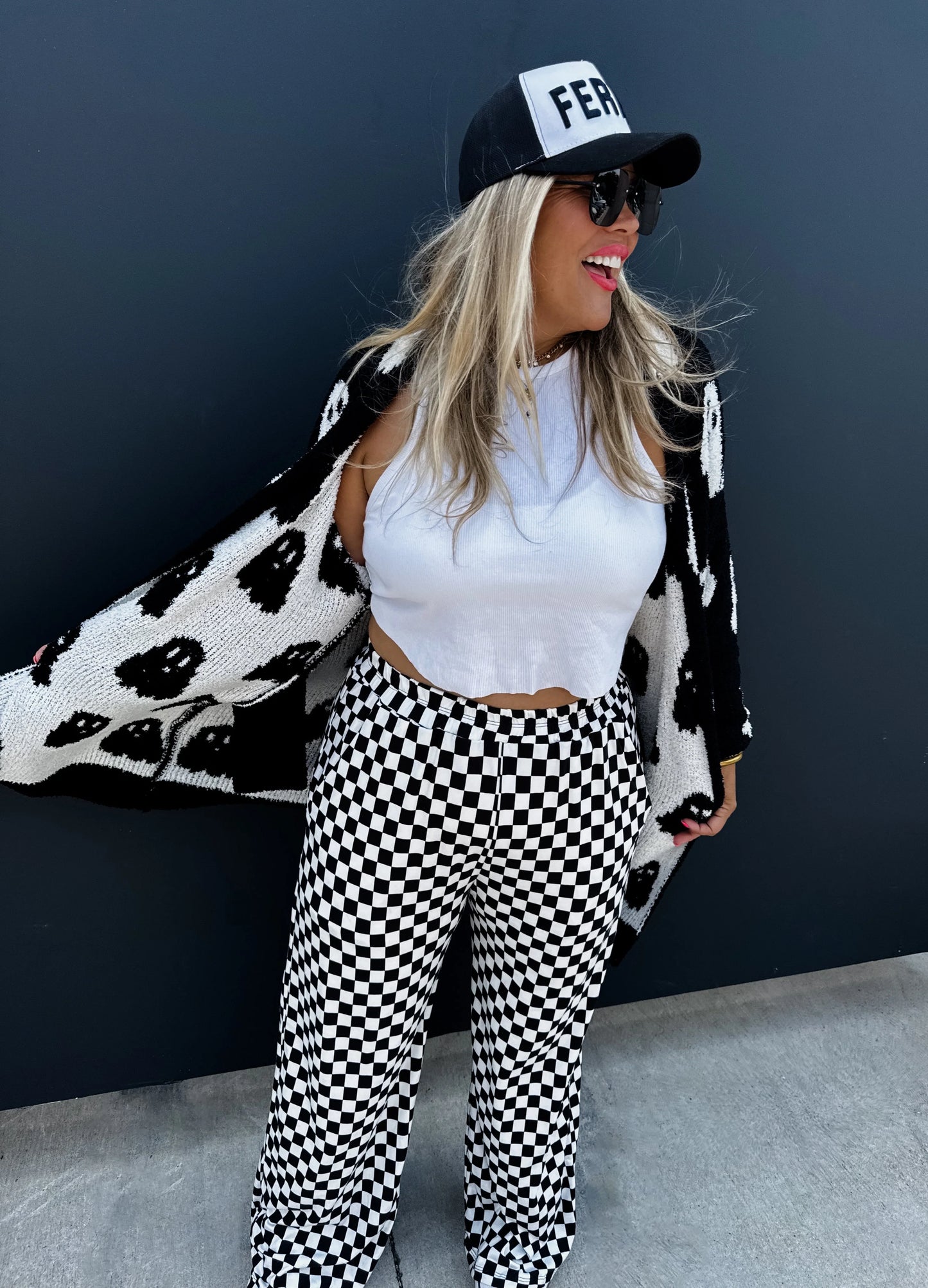 GHOST Reversible Cardigan *PRE-ORDER*