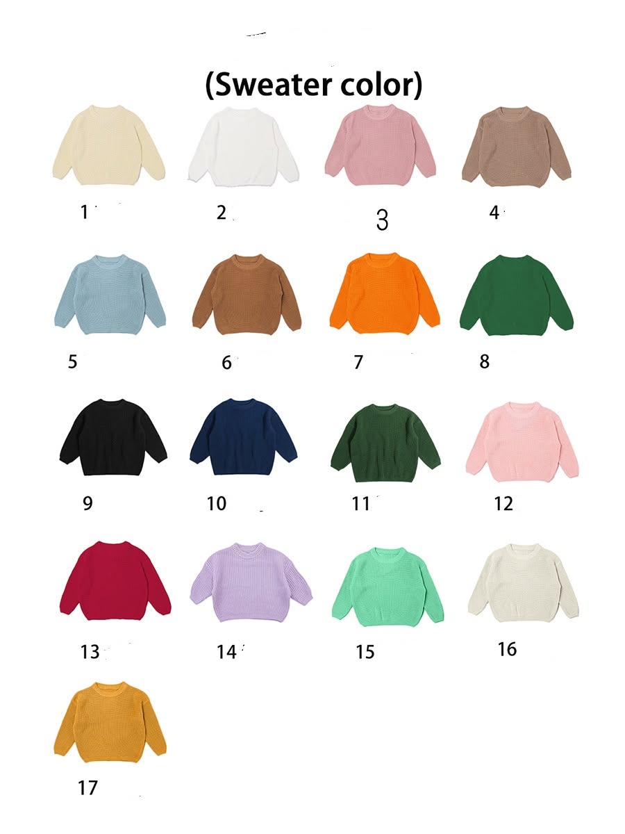Custom Chunky Knit Oversized Sweater *PRE-ORDER*
