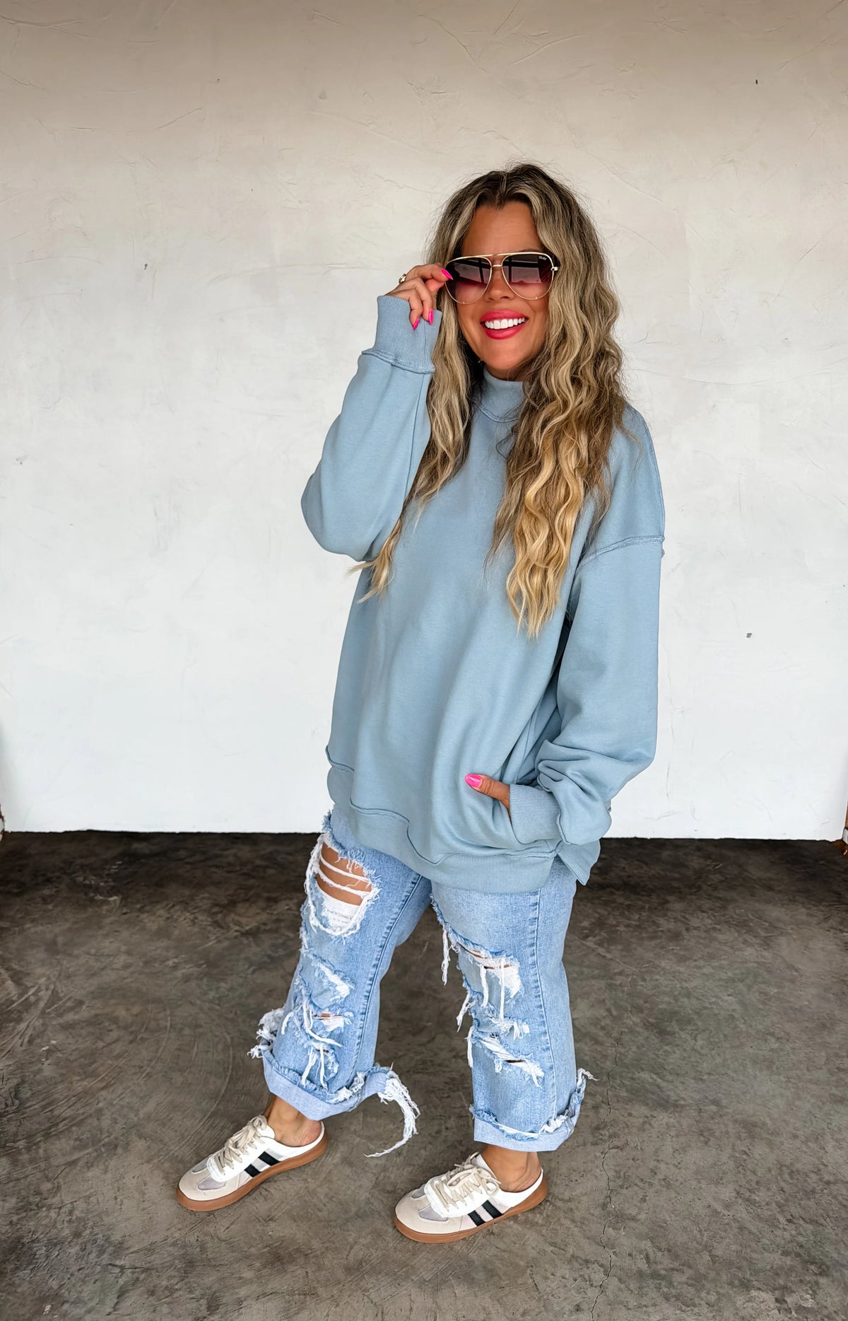 The Meg Oversized Sweatshirt