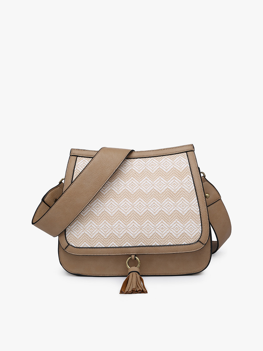 The Bailey Crossbody- Taupe