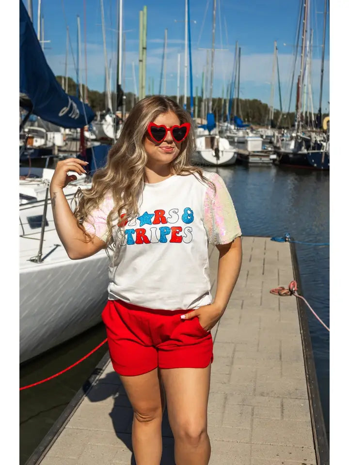 Stars & Stripes Top