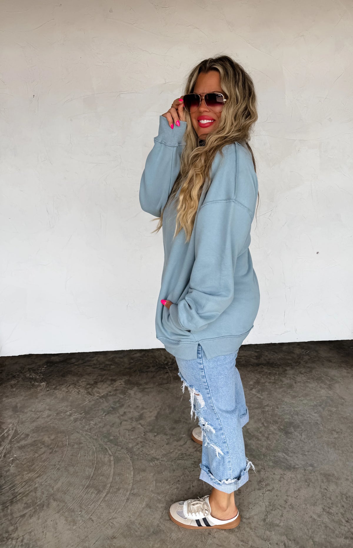 The Meg Oversized Sweatshirt