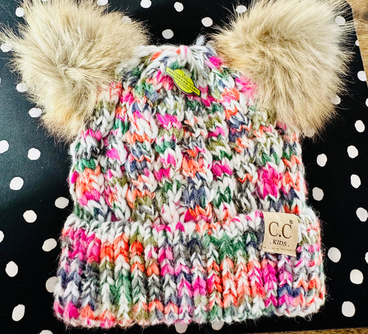 CC Toddler Beanie - Colorful