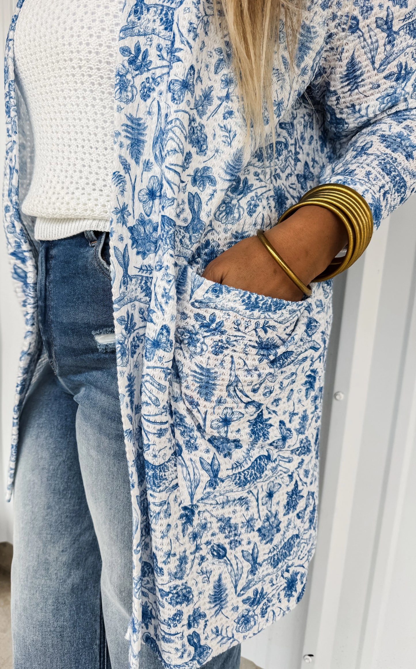 Blue Bunny Lola Cardigan