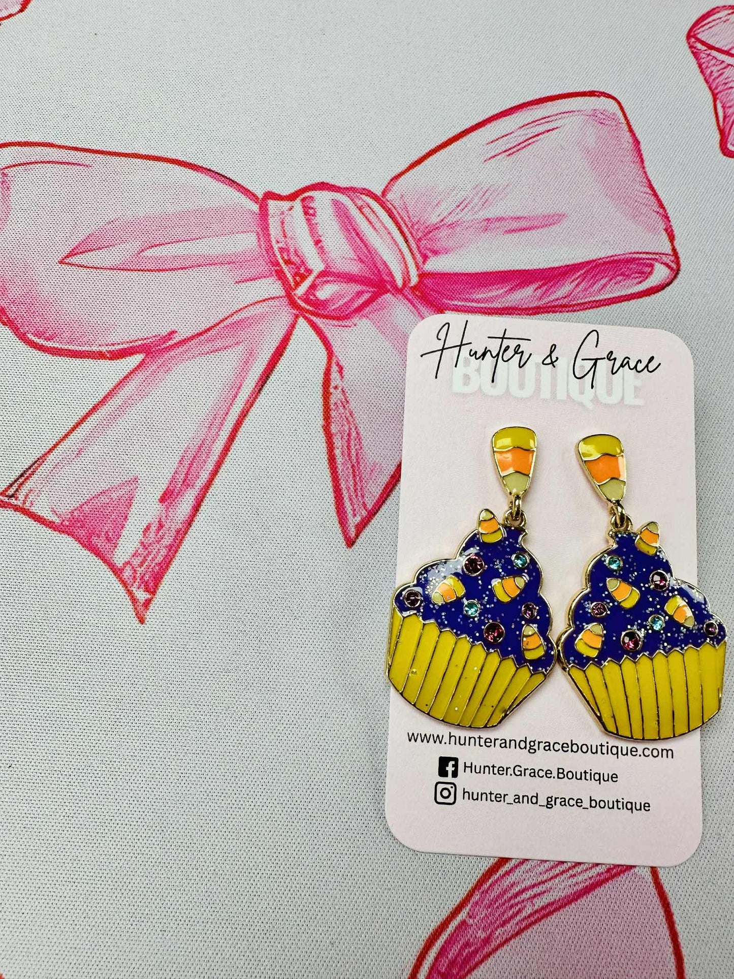 Halloween Cupcake Dangles