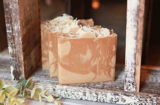 Fragrance Free Oatmeal, Goats Milk & Honey Artisan Soap