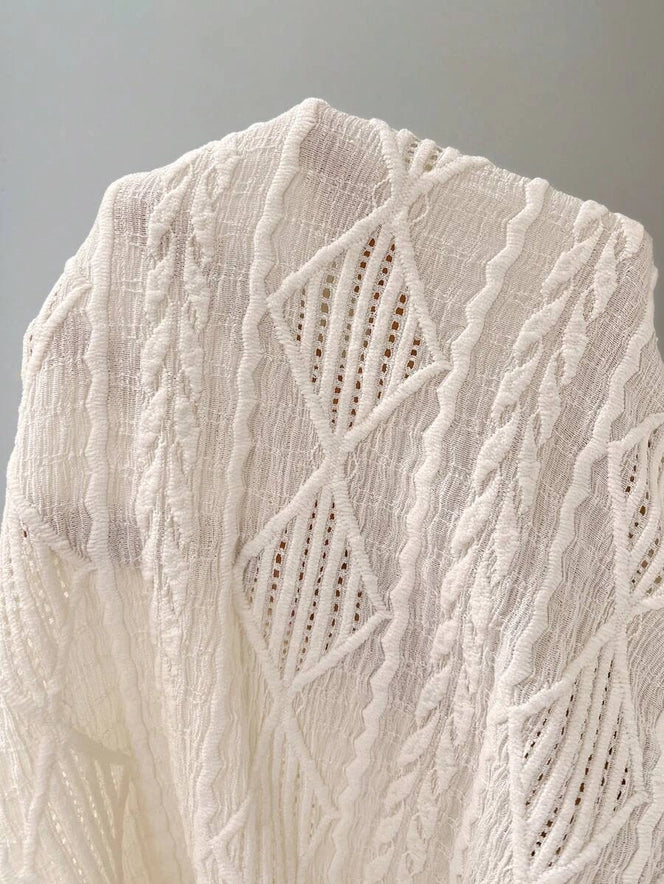 Elevated Ease Texture Top