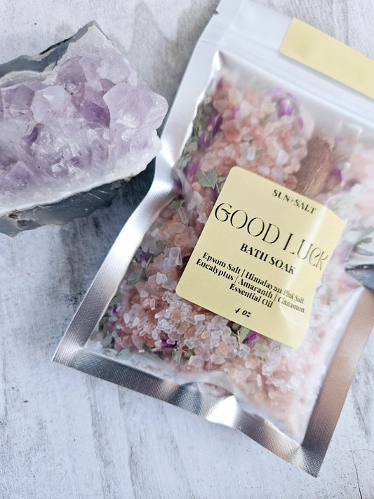 Good Luck Bath Soak