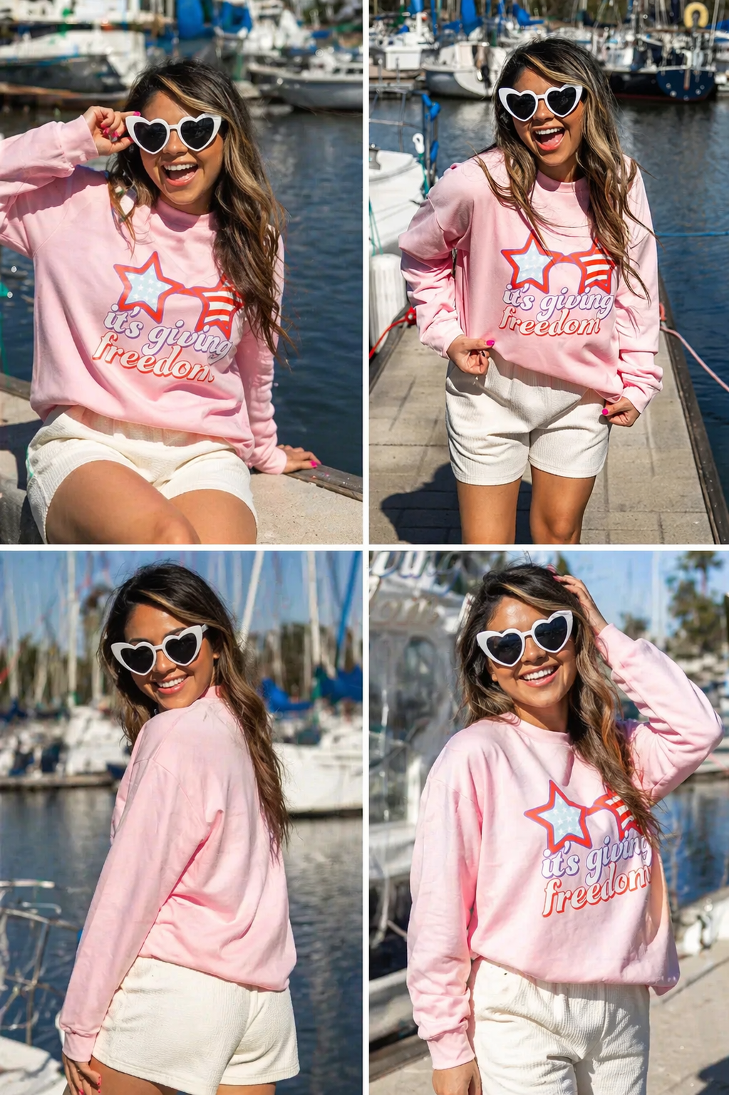 It's Giving Freedom Sweatshirt