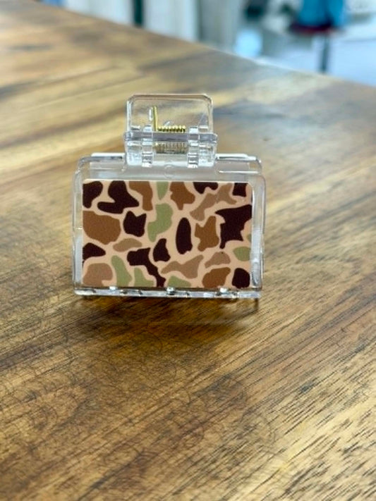 Camo Claw Clip
