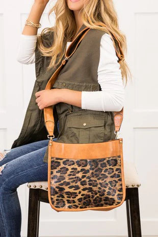 Leopard Crossbody