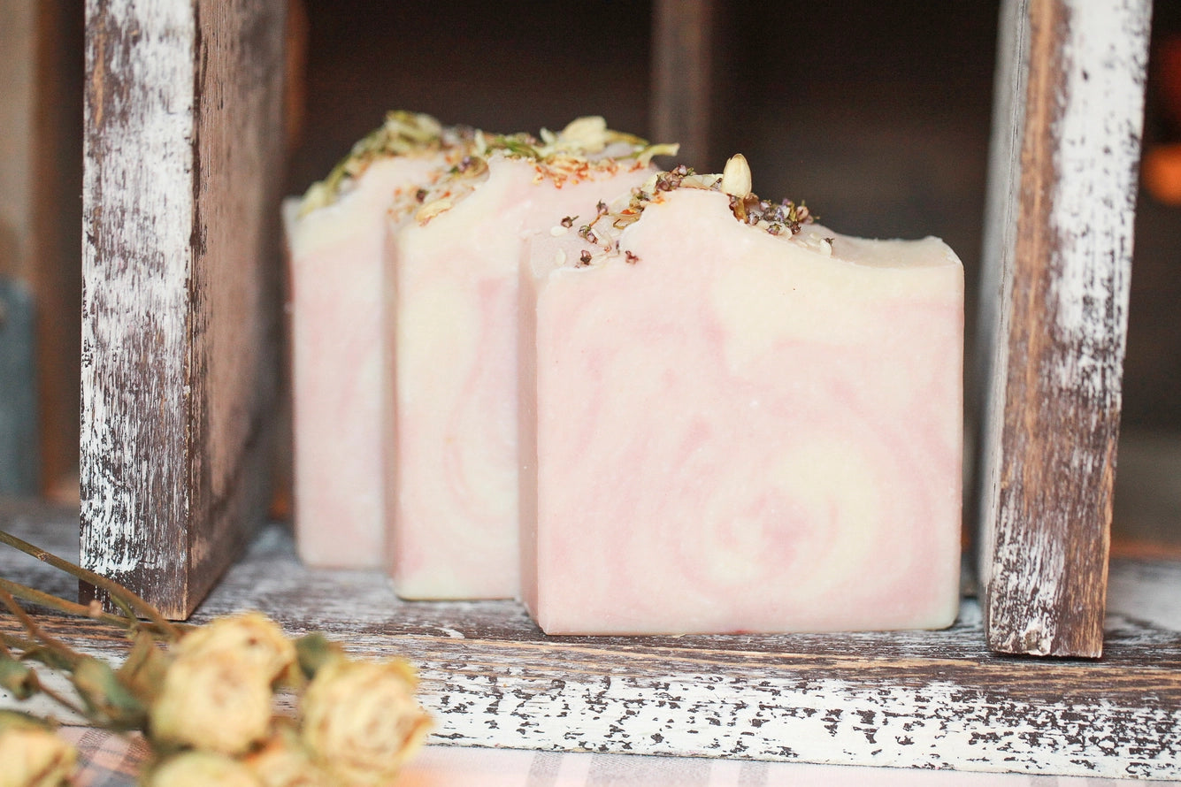 Blush and Ember Coconut Milk Soap