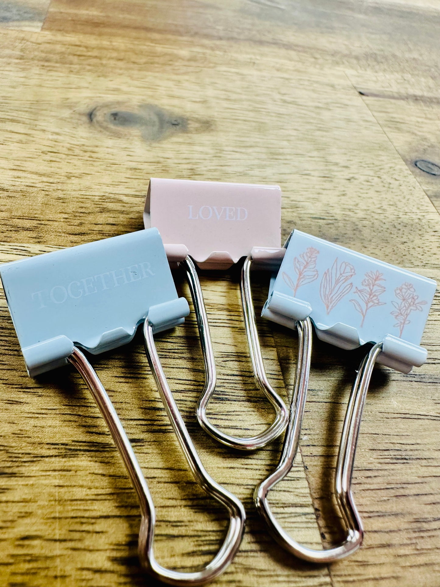 Binder Clips - Together