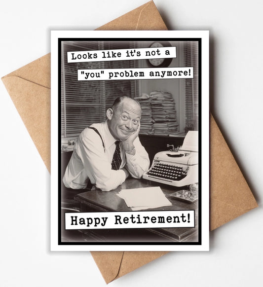 Retirement Card