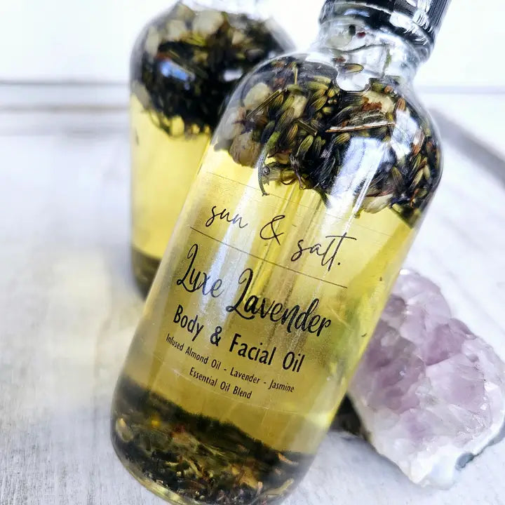 Luxe Lavender Body & Facial Oil