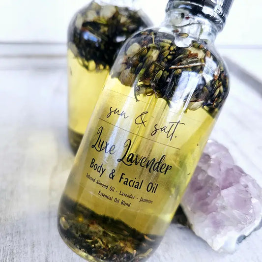 Luxe Lavender Body & Facial Oil