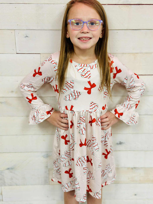 Christmas Cake Dress