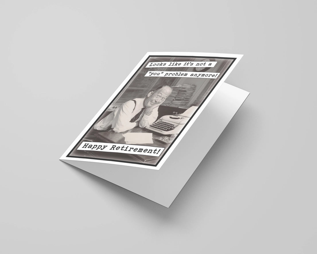 Retirement Card
