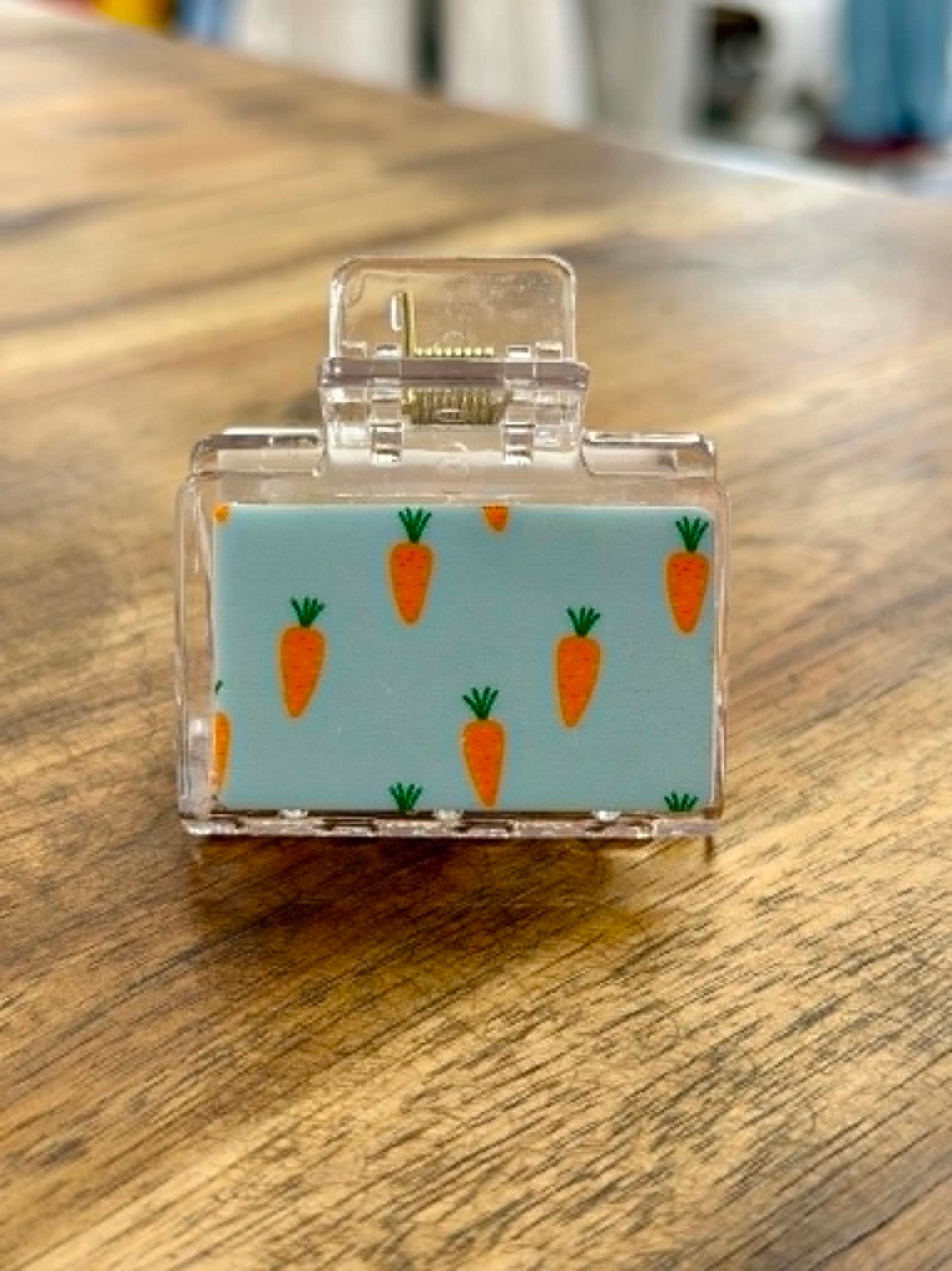 Carrot Claw Clip