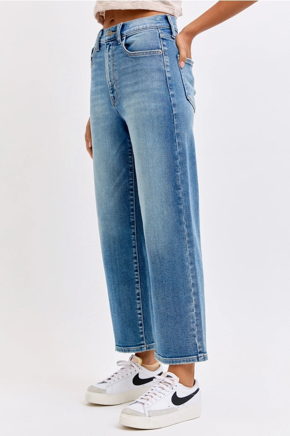 The Classic Straight Leg Jeans