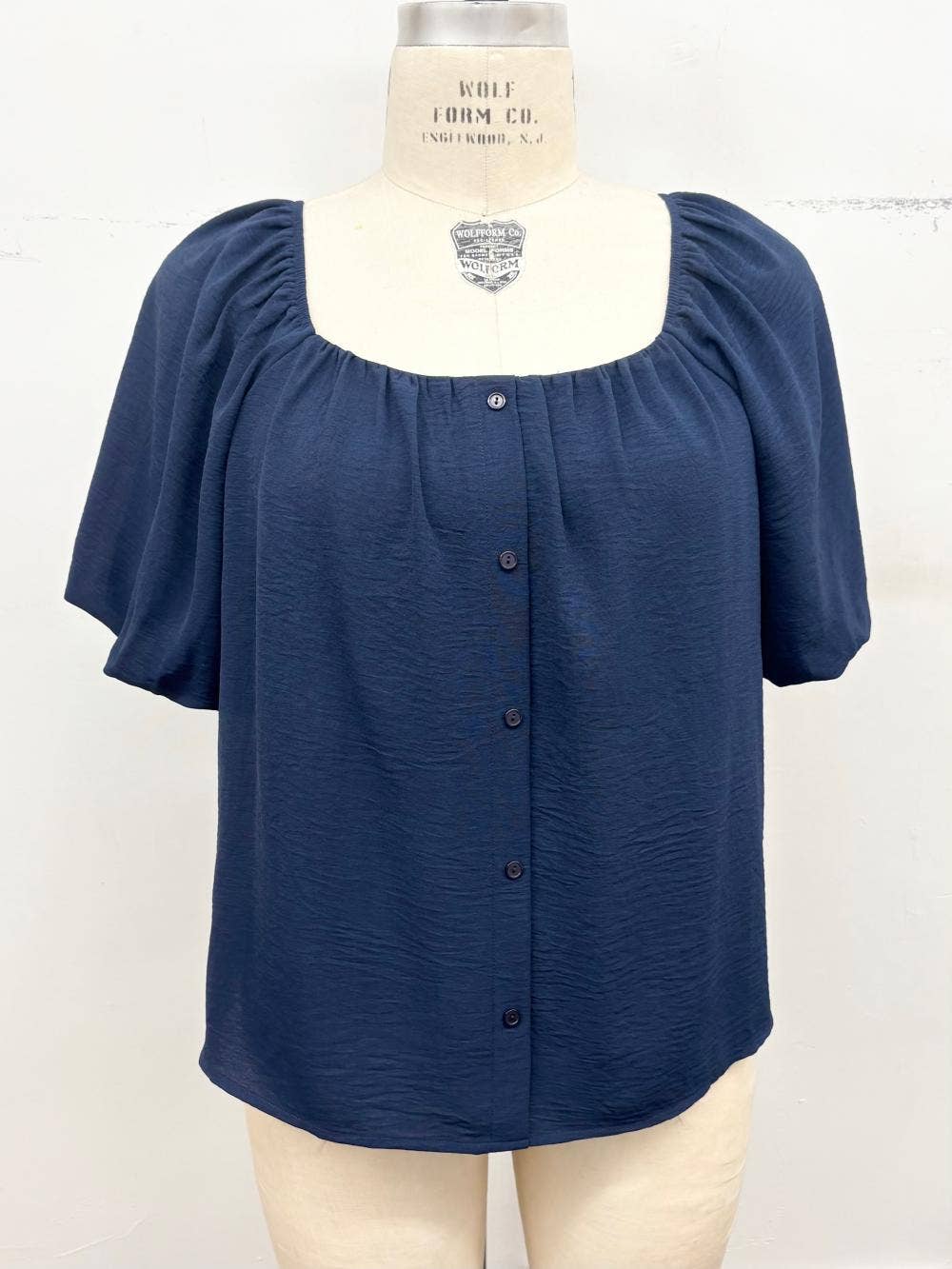 Milah Top - Navy